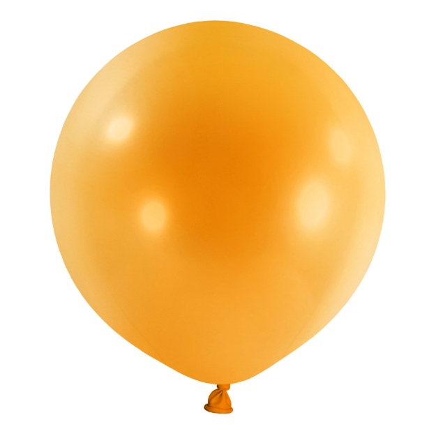 Obrázek z Balonek Standard Tangerine 60 cm, D04 - oranžový, 4 ks 