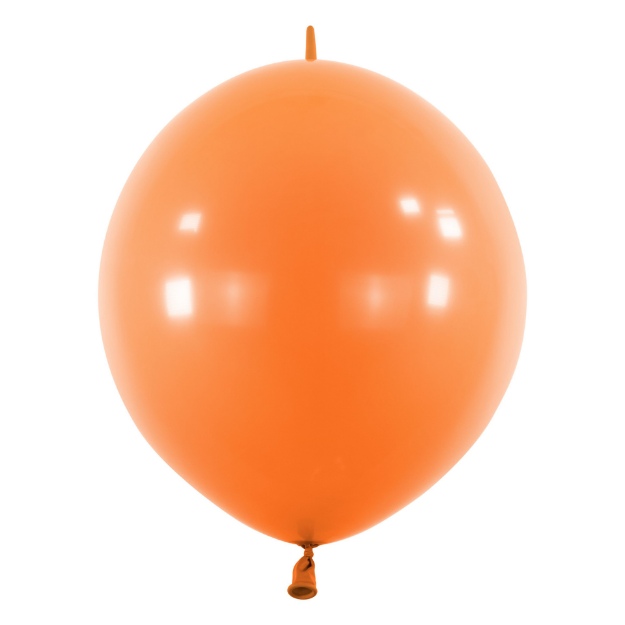 Obrázok z Balónik spojovací Tangerine, D04 - oranžový, 50 ks