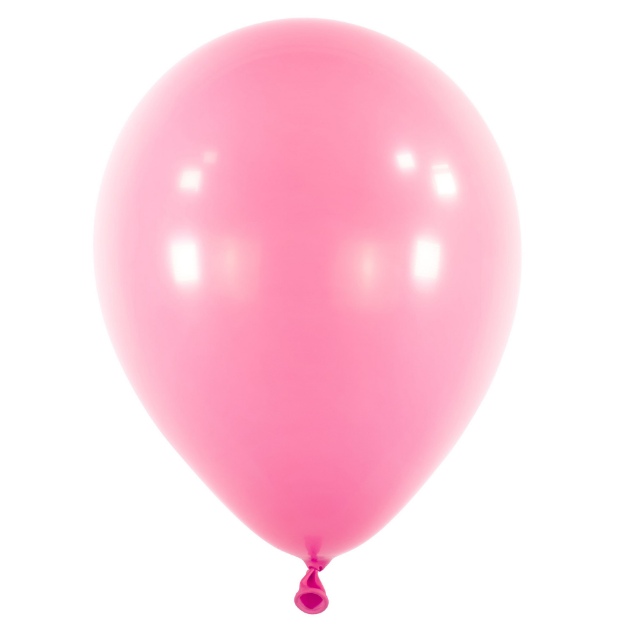 Obrázok z Balónik Standard Pretty Pink 40 cm, D06 - Ružový, 50 ks