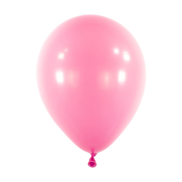Obrázek z Balonek Standard Pretty Pink 30 cm, D06 - Ružový, 50 ks 