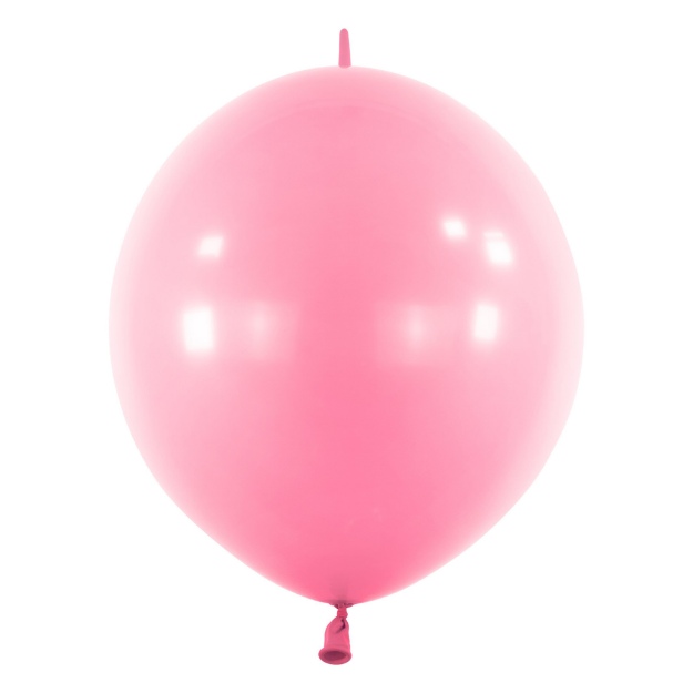 Obrázek z Balonek spojovací Standard Pretty Pink 30 cm - D06 - Růžový, 50 ks 