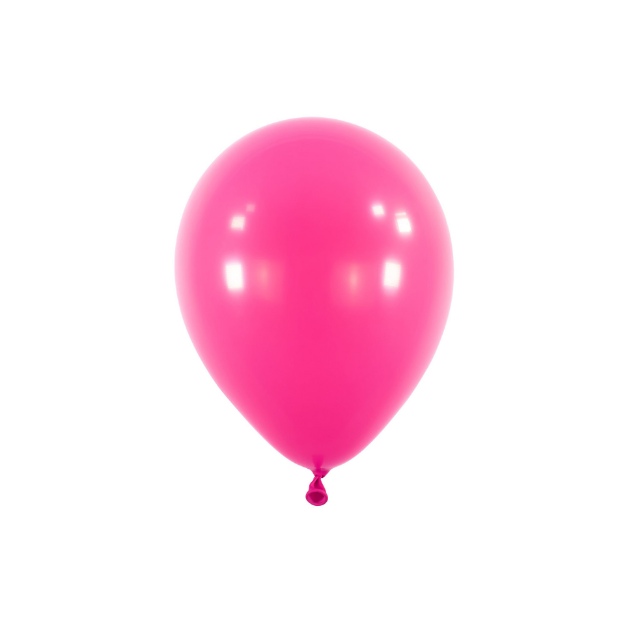 Obrázok z Balónik Fashion Hot Pink 13 cm, D07 - Tm. Ružový, 100 ks