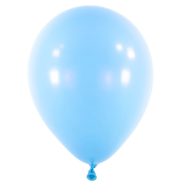Obrázek z Balonek standard Pastel Blue 40 cm, D09 - světle modrý 