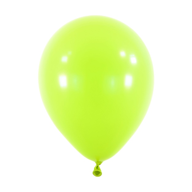 Obrázek z Balonek Fashion Kiwi Green 30 cm, D11 - Sv. Zelený, 50 ks 