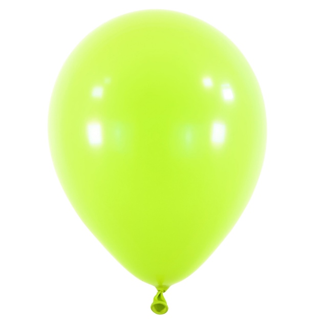 Obrázok z Balónik Fashion Kiwi Green 40 cm, D11 - Sv. Zelený, 50 ks