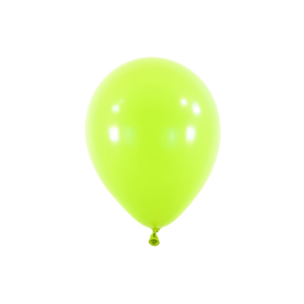 Obrázek z Balonek Fashion Kiwi Green 13 cm, D11 - Sv. Zelený, 100 ks 