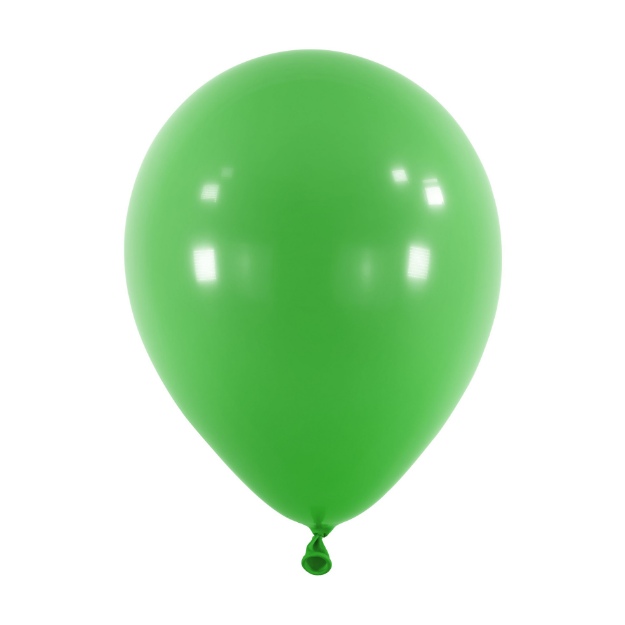 Obrázok z Balónik Standard Festive Green 30 cm, D12 - Zelený