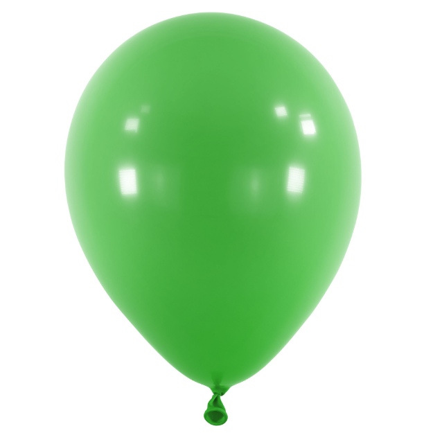Obrázek z Balonek Standard Festive Green 40 cm, D12 - Zelený 