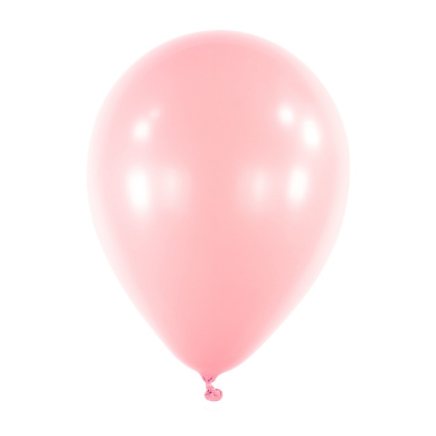 Obrázek z Balonek Macaron Pink Rose 30 cm, D16 - Makrónkový ružový 