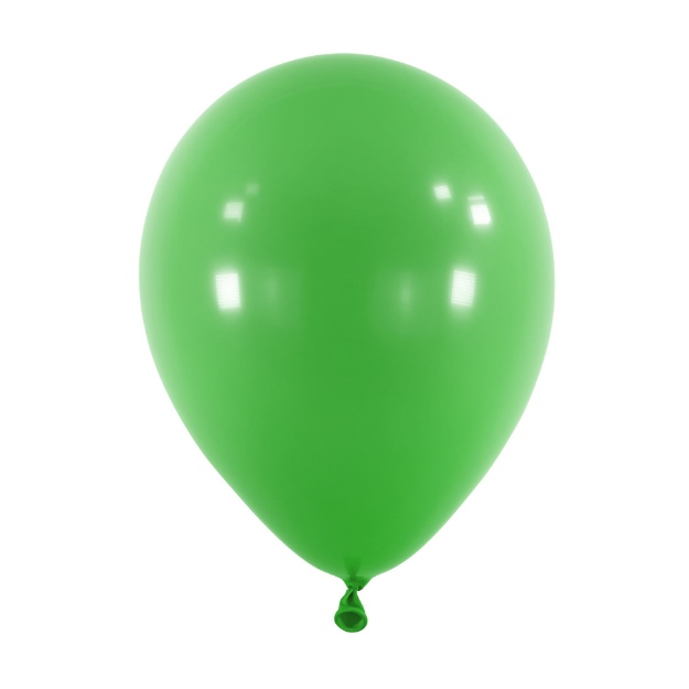 Obrázok z Balónik Crystal Festive Green 30 cm, D18 - Kryštalický zelený, 50 ks