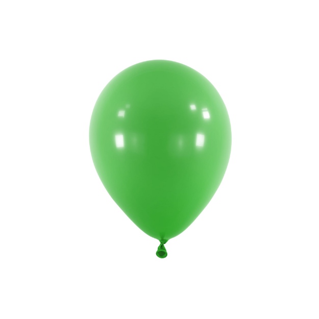 Obrázek z Balonek Crystal Festive Green 13 cm, D18 - Krystalický zelený, 100 ks 
