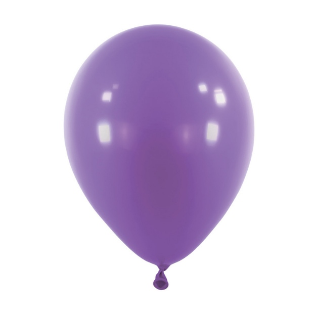 Obrázek z Balonek Crystal Lilac 30 cm, D20 - Krystalický fialový, 50 ks 