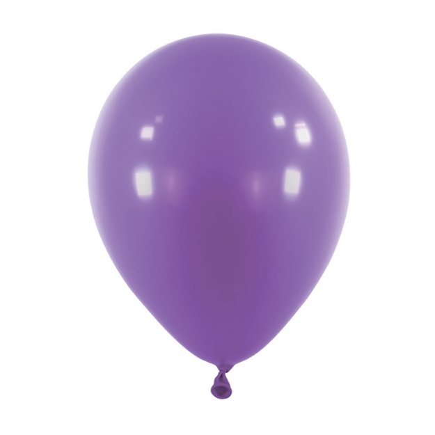 Obrázek z Balonek Crystal Lilac 30 cm, D20 - Krystalický fialový 