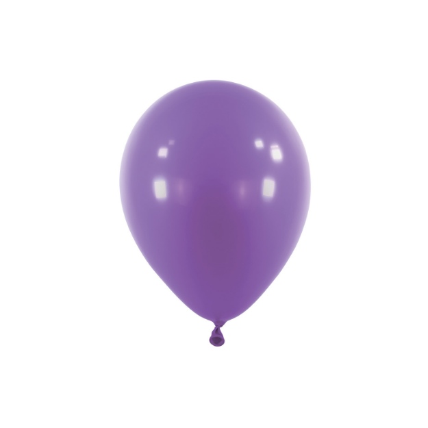 Obrázek z Balonek Crystal Lilac 13 cm, D20 - Krystalický fialový, 100 ks 