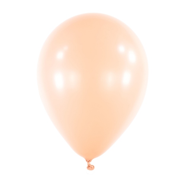 Obrázek z Balonek Macaron Peach 30 cm, D21 - Makrónkový Broskvový, 50 ks 
