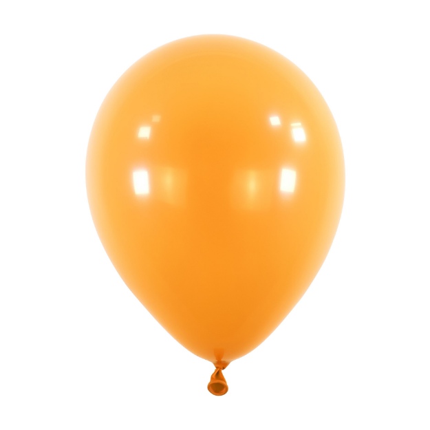 Obrázek z Balonek Fashion Orange Peel 30 cm, D22 - Pomerančově Oranžový , 50 ks 