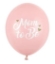 Obrázek Balónky s potiskem 30 cm, Budoucí maminka, pastelově růžová, 50 ks