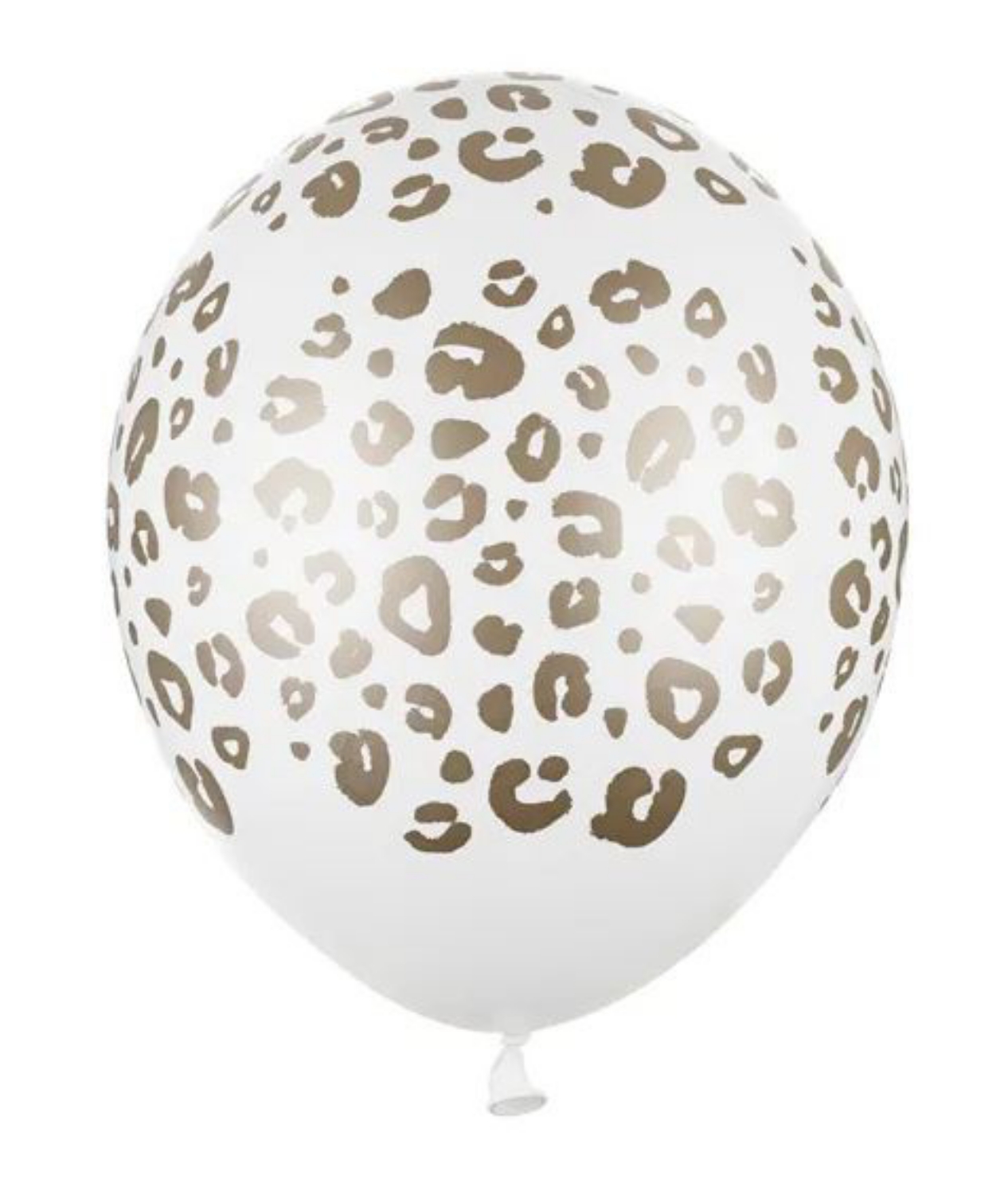 Balónky s potiskem Leopard - 30 cm, - 50 ks