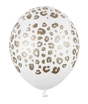 Picture of Balónky s potiskem Leopard - 30 cm, - 50 ks