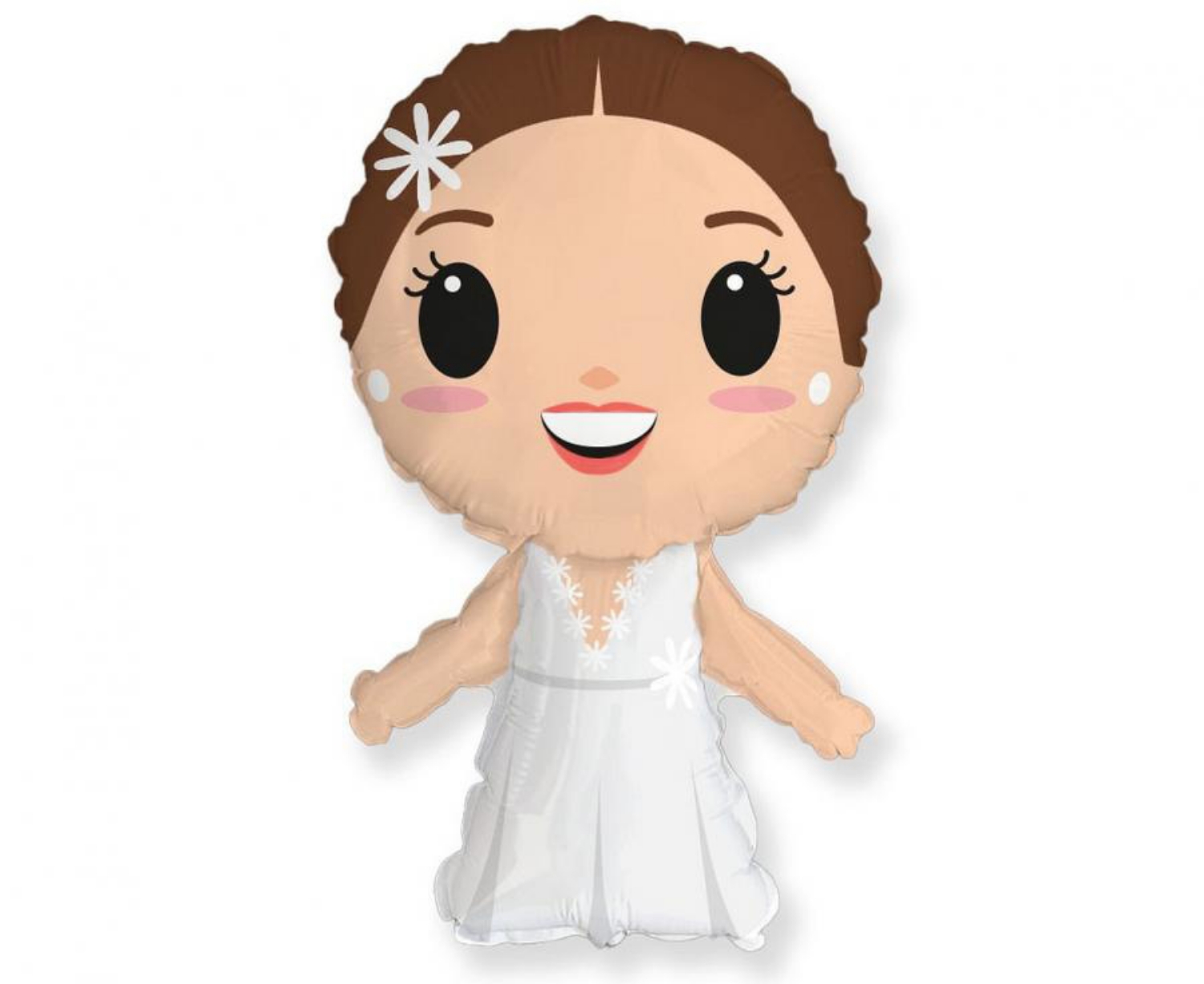 Foliový balonek Nevěsta, 101 cm