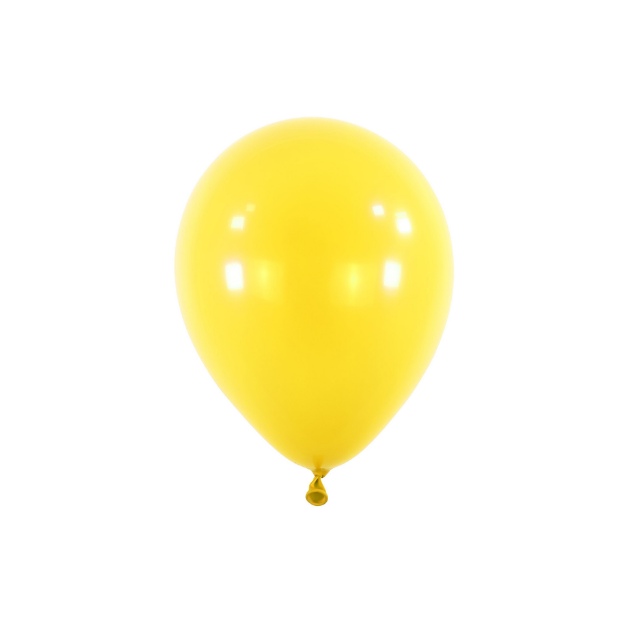 Obrázek z Balonek Crystal Yellow Sunshine 13 cm, D40 - Krystalický žlutý, 100 ks 