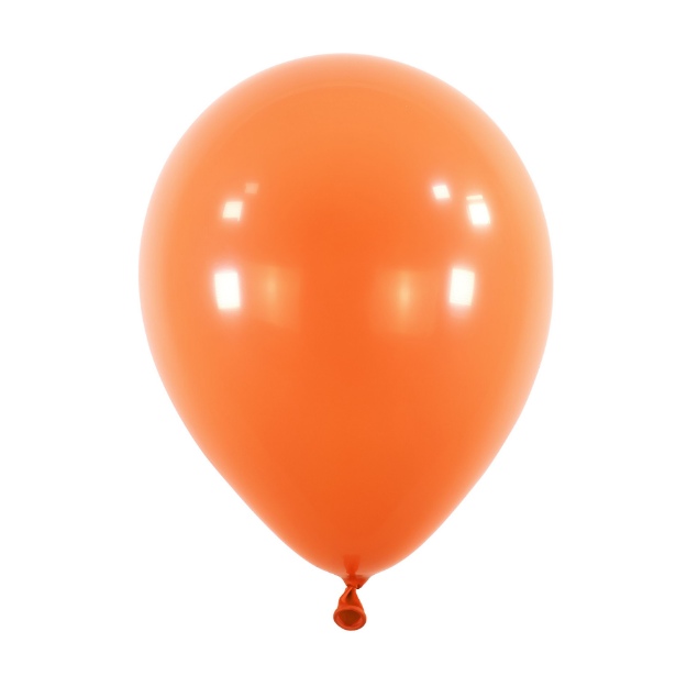 Obrázok z Balónik Crystal Tangerine 30 cm, D42 - Kryštalický oranžový