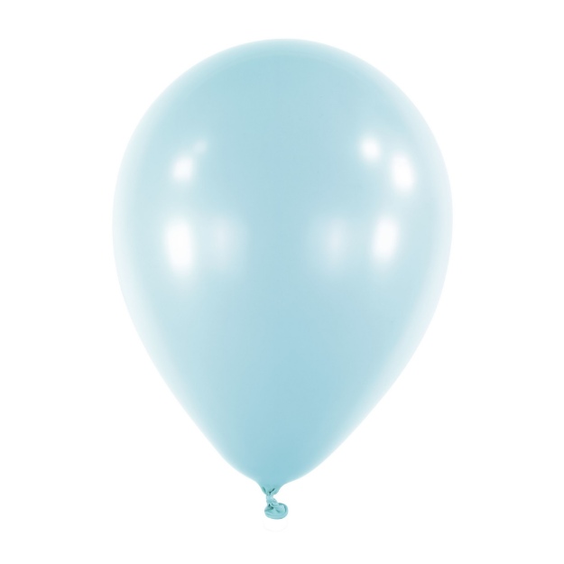 Obrázok z Balónik Macaron Sky Blue 30 cm, D44 - Makrónkový sv. modrý