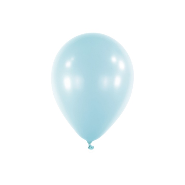 Obrázek z Balonek Macaron Sky Blue 13 cm, D44 - Makrónkový sv. modrý, 100 ks 