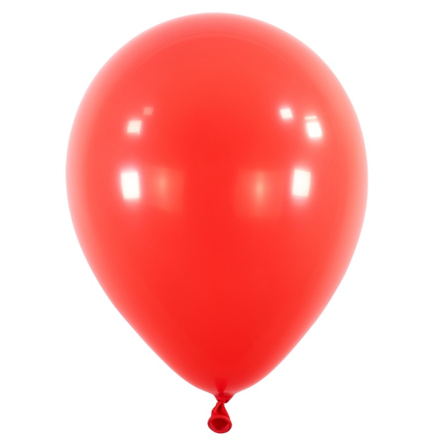 Obrázok z Balónik Standard Apple Red 40 cm, D45 - Červený, 50 ks