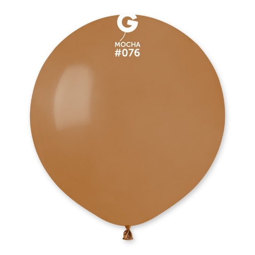Levně Balonek Gemar Mocha 48 cm