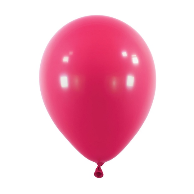 Obrázek z Balonek Crystal Magenta 30 cm, D46 - Tmavě růžový 