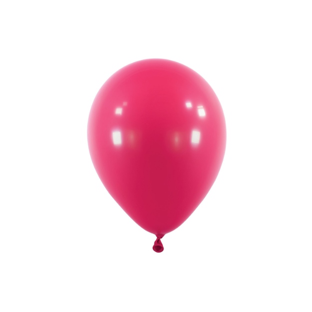 Obrázek z Balonek Crystal Magenta 13 cm, D46 - Tmavě růžový, 100 ks 