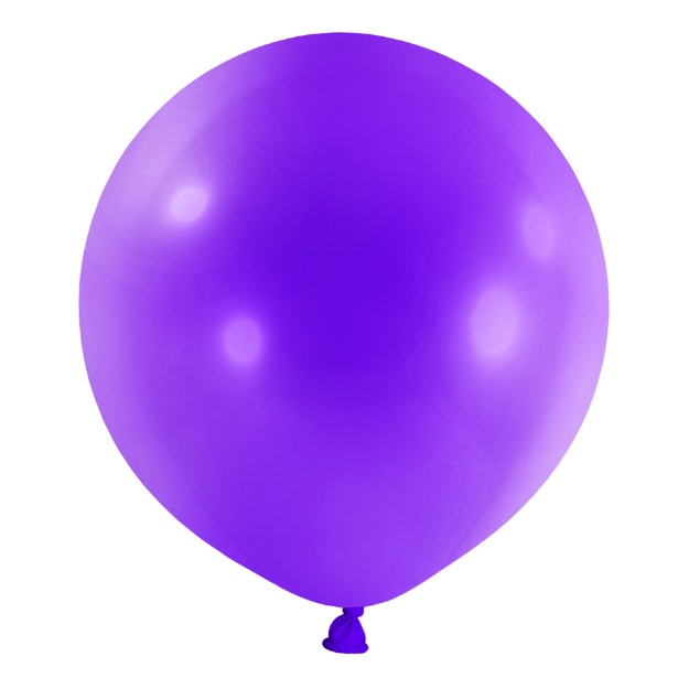 Obrázok z Balónik Standard New Purple 60 cm, D49 - Fialový, 4 ks