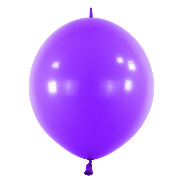 Obrázek z Balonek spojovací Standard New Purple, D49 - Fialový, 50 ks 
