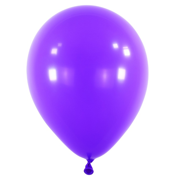 Obrázok z Balónik Standard New Purple 40 cm, D49 - Fialový