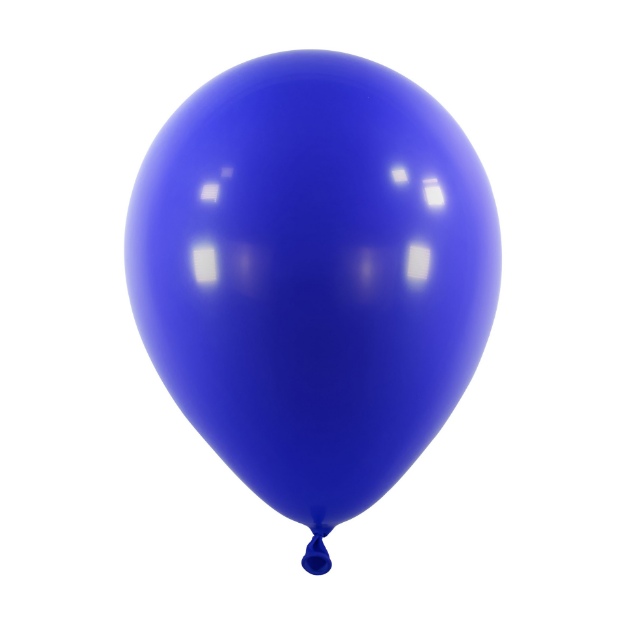 Obrázok z Balónik Fashion Ocean Blue - 30 cm, D51 - Tmavo modrý