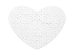 Obrázek z Svatební kniha hostů - Puzzle ve tvaru srdce 45x35.5cm 