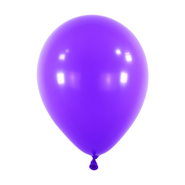 Obrázek z Balonek  Standard New Purple 30 cm, D49 - Fialový 