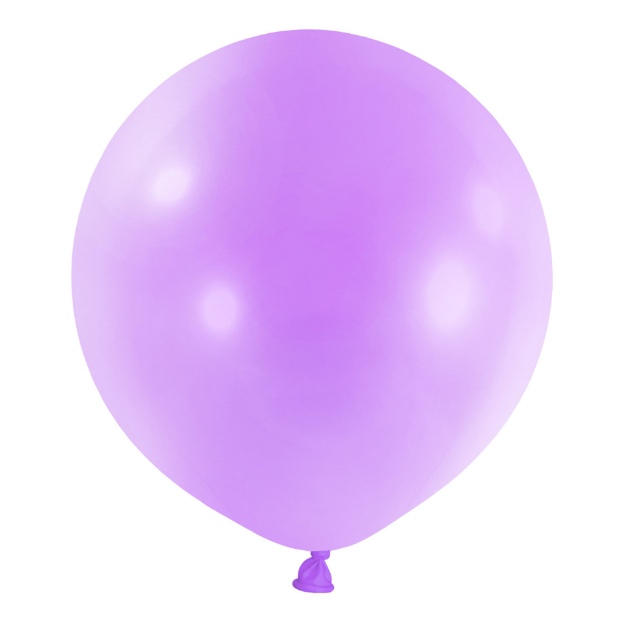 Obrázok z Balónik Fashion Lavender - 60 cm, D79 - Lila, 4 ks