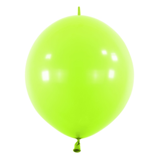 Obrázek z Balonek spojovací Kiwi Green, D11 - Sv. zelený, 50 ks 