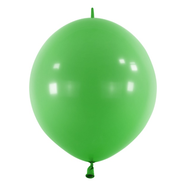 Obrázek z Balonek spojovací Festive Green, D12- Zelený, 50 ks 