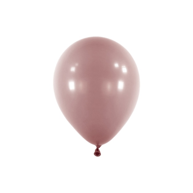 Obrázek z Balonek Fashion Antique Pink - 13 cm, D61- Staro růžová, 100 ks 