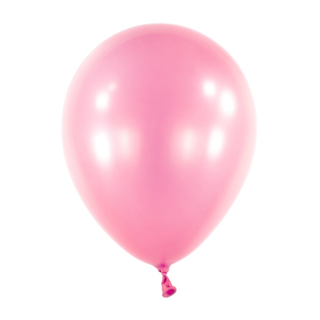 Obrázok z Balónik Pearl Pretty Pink 30 cm, DM33 - Sv. ružový perleťový