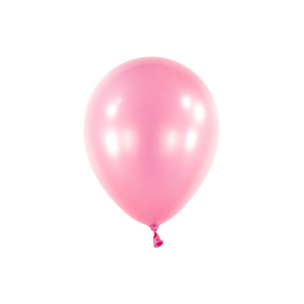Obrázok z Balónik Pearl Pretty Pink 13 cm, DM33 - Sv. ružový perleťový, 100 ks