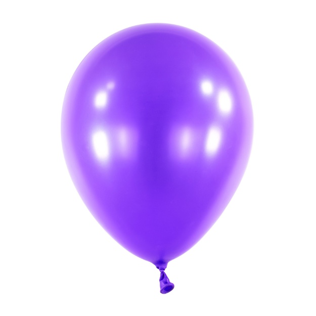 Obrázek z Balonek  Metallic purple 30 cm, DM34 - Fialový metalický 