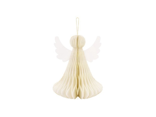 Papírová dekorace - Anděl, 24 cm