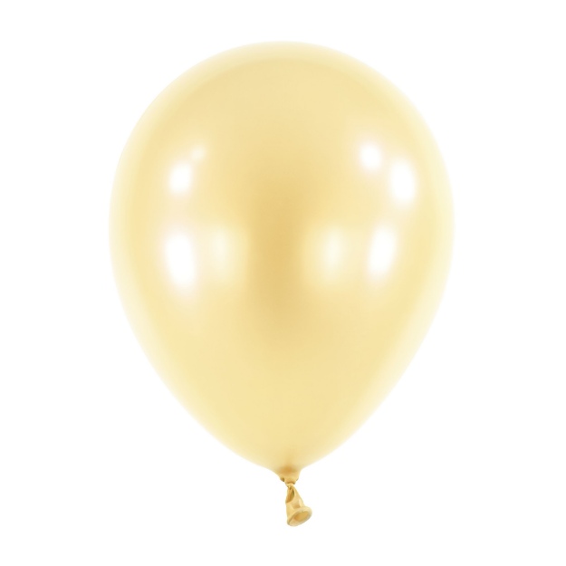 Obrázok z Balónik Pearl Vanilla Cream 30 cm, DM58 - Vanilkový perleťový