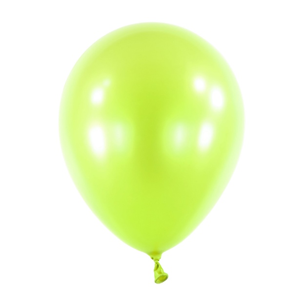 Obrázek z Balonek Metallic Kiwi Green 30 cm, DM67 - Sv. zelený metalický 