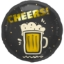 Obrázek Foliový černý balonek - Cheers Beer 45 cm