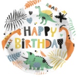 Obrázok z Foliový balónik - Dinosaurus Happy Birthday 45 cm - Folat